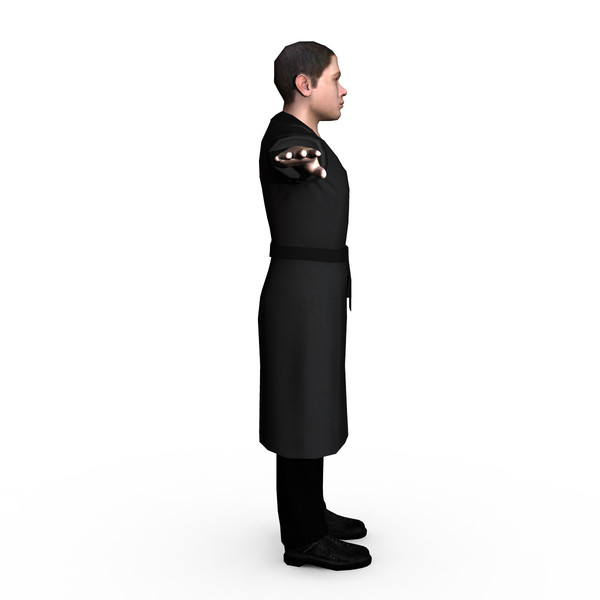formal male 03 ma - Formal Male 03 by ignisfatuus